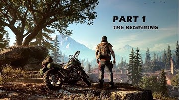 DAYS GONE Walkthrough Gameplay Part 1  INTRO ( PC )