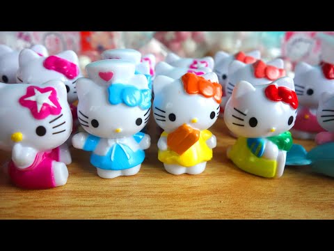 서프라이즈에그 키티 24개 알까기, kitty surprise 24 eggs