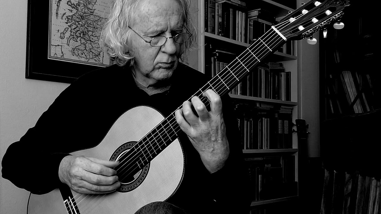 Short Augustin Barrios Recital - Rob Mackillop