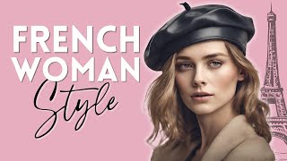 Style And Beauty SECRETS of FRENCH Women | How To Dress Like A French Woman