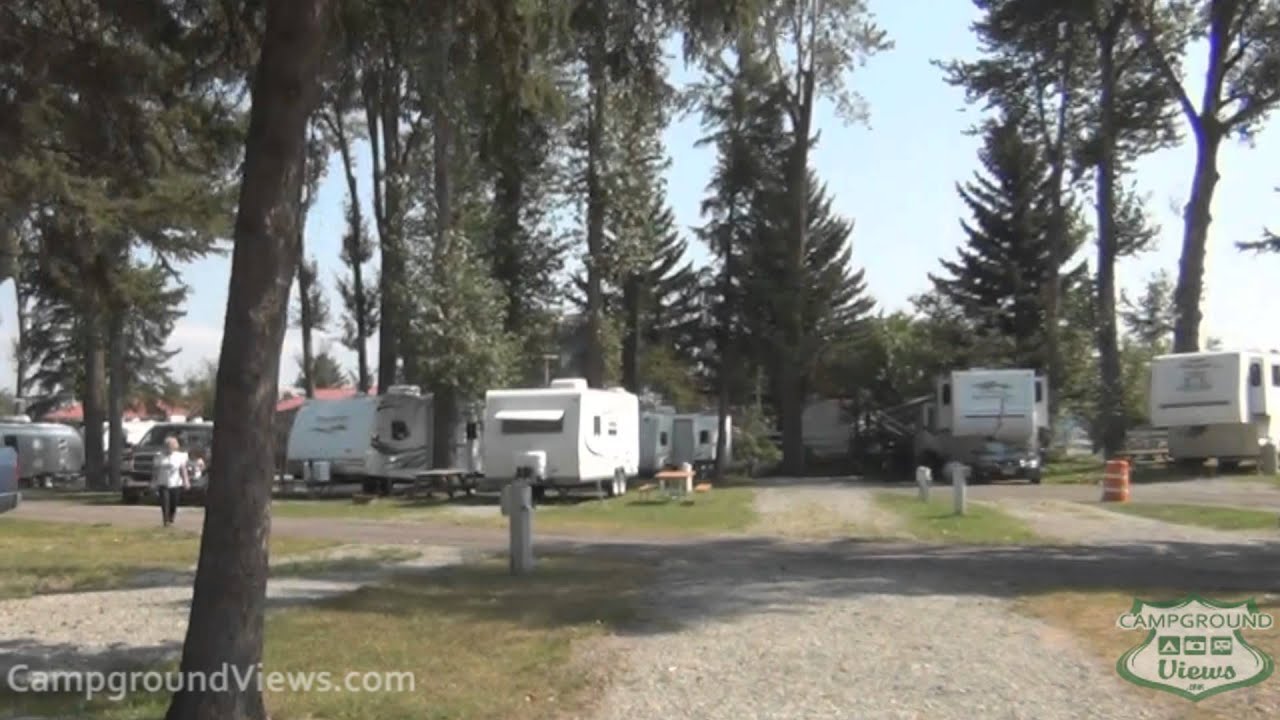 Glacier Pines RV Park Kalispell Montana MT YouTube