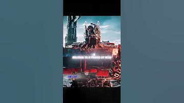 "Optimus prime got his revenge" 👿💀| optimus prime edit #shorts #optimusprime #scourage #love  #song