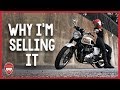 I cant handle my t100 triumph bonneville