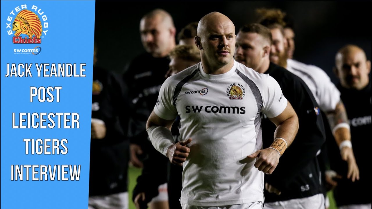 Jack Yeandle post Leicester Tigers Interview