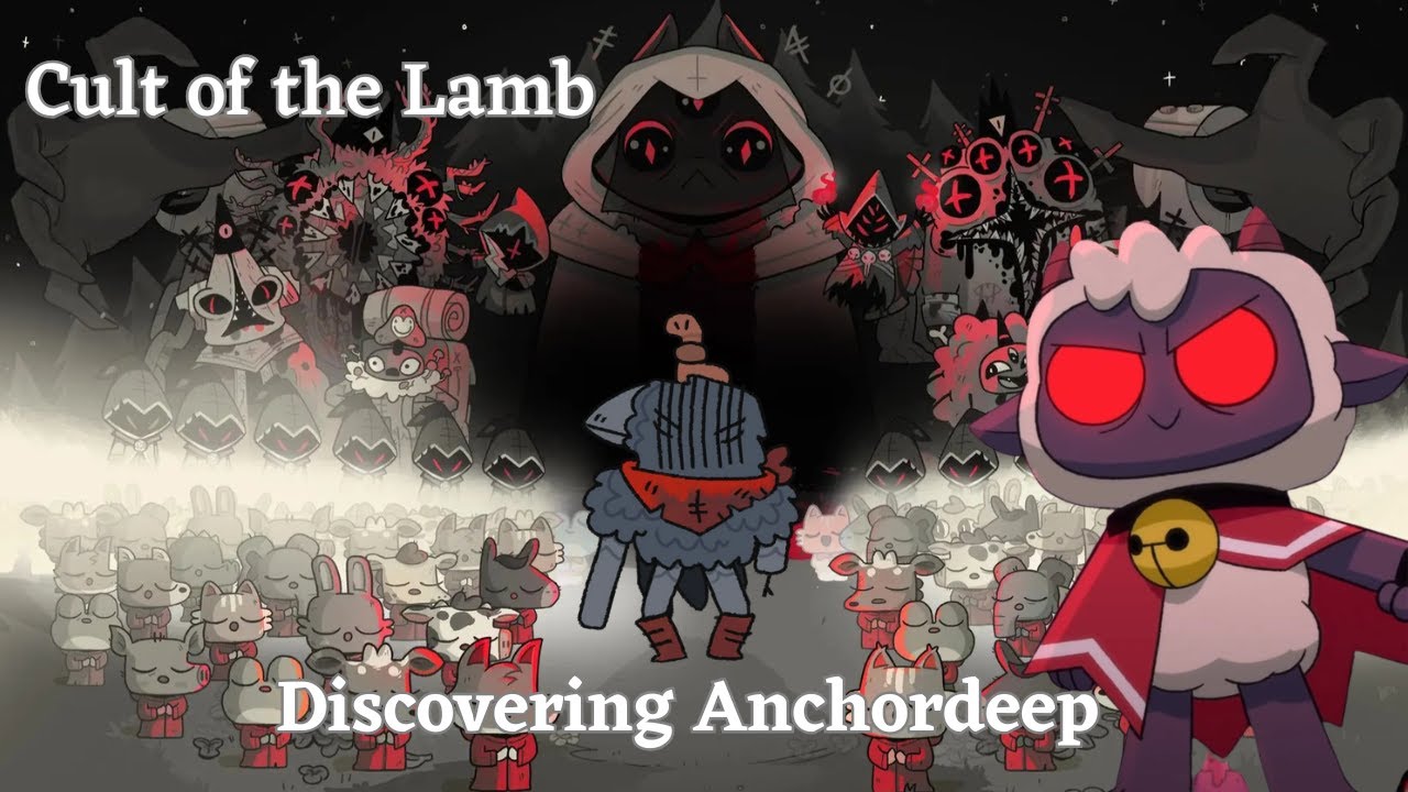 Cult of the Lamb Playthrough Ep.5: Discovering Anchordeep
