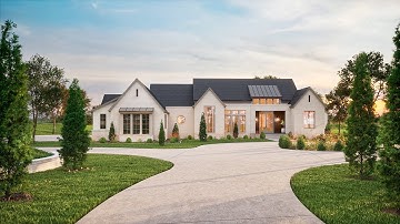 Stunning Luxury Home Exterior | Interior Animation in Unreal Engine 5.6 | 3D Archviz | 3D Animation