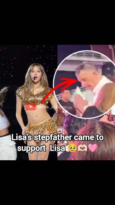 He must be Proud of Lisa 🗿👑 #lisa #fypviralシ #ytshorts #blackpink #blink #kpop @wearelloud