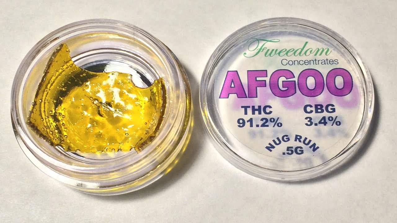 "Afgoo" (Concentrate Review)