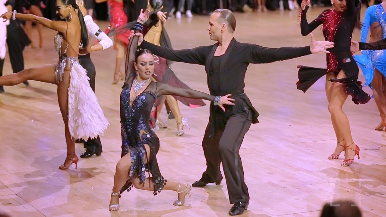 Jaroslav Suchy - Irina Maizlish, CZE | Disney 2017 - WDC Pro Cup LAT - R1 R ballroom music