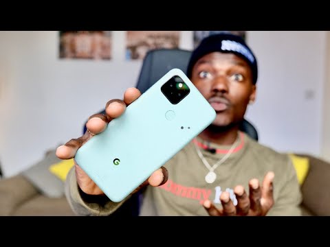 Google Pixel 5 (Sorta Sage) Hands On First Look: Phone For the ...