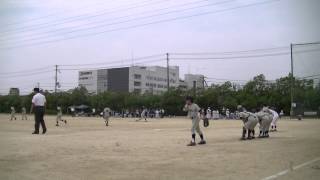 20130914 明石市長杯 vs 岩岡サニーズ その3