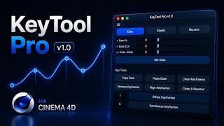 KeyTool Pro v1.0 for Cinema4D