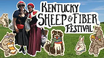 Hijinks at the Kentucky Sheep & Fiber Festival 2025 | Lexington, Kentucky