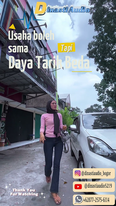 Usaha Boleh Sama,Asal Daya Tarik Beda 😎 #audiomobil #automobile #audiomobilbogor #carstereo