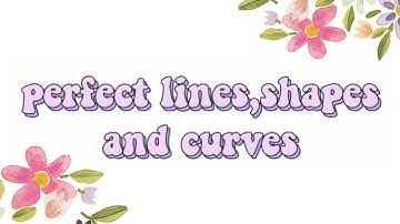 HOW TO MAKE PERFECT LINES, SHAPES AND CURVES | INFINITE PAINTER |#craft dizzle #infinite painter
