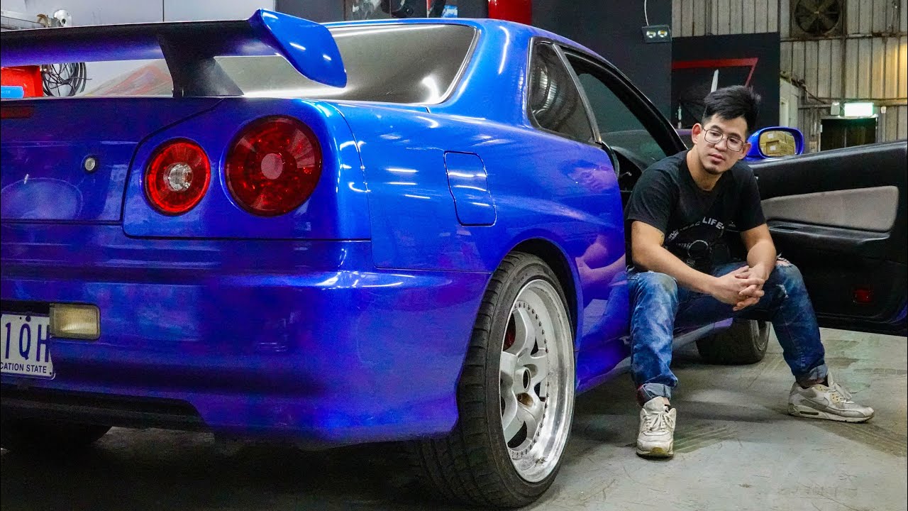 Piers與他的skyline R34 25gt 上 相遇異鄉篇 一生也許只有一次的機會 Youtube