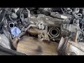 Mercedes e220d om654 engine turbocharger replacement