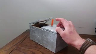 Useless Machine (Arduino)