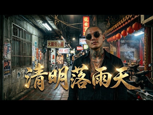 清明落雨天｜台式 Gangster Hip-Hop｜清明時節導向｜台語、雨夜、思念、江湖感原創歌曲