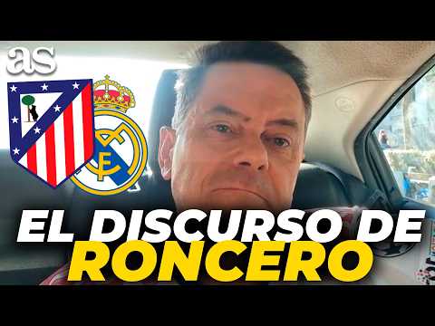 El DISCURSO de RONCERO MÁS DURO EN AÑOS: RAJADA BRUTAL contra el ÁRBITRO y PIDE CAMBIOS YA