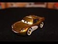 Mattel Disney Cars Gold Cruisin Lightning McQueen Die Cast 