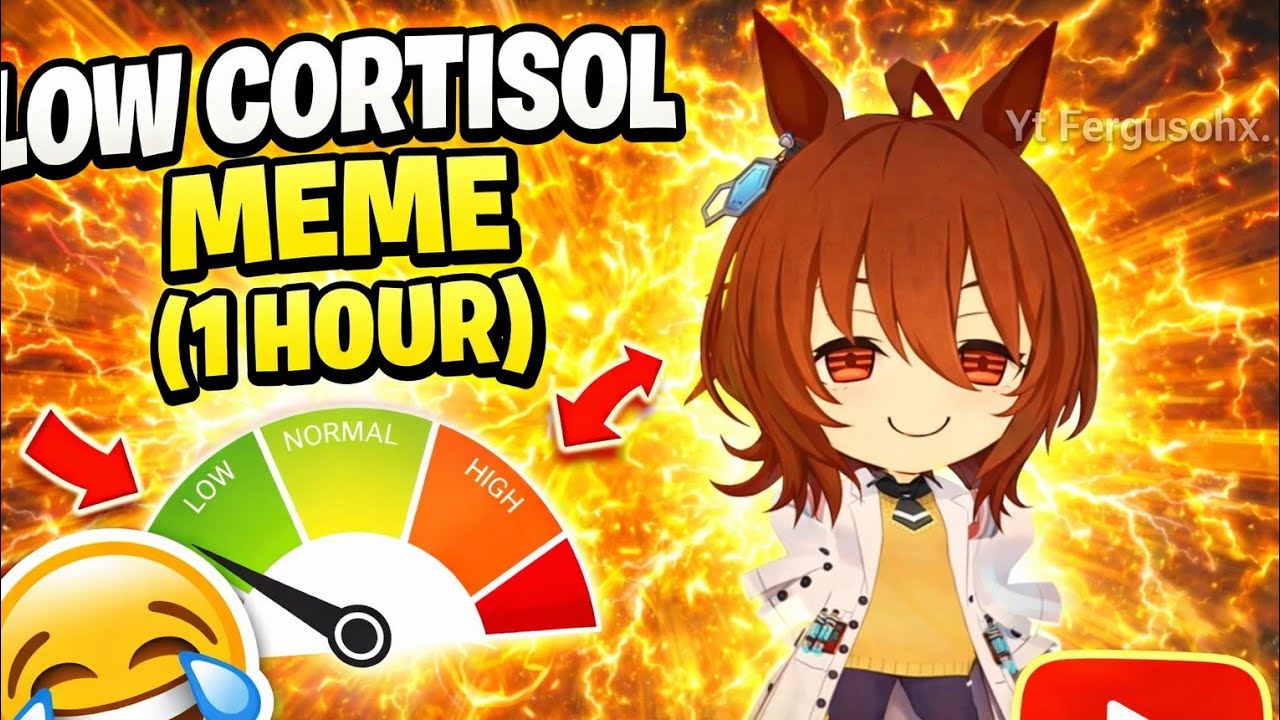 1 Hour of LOW CORTISOL Meme 😂 | Take me  back back home