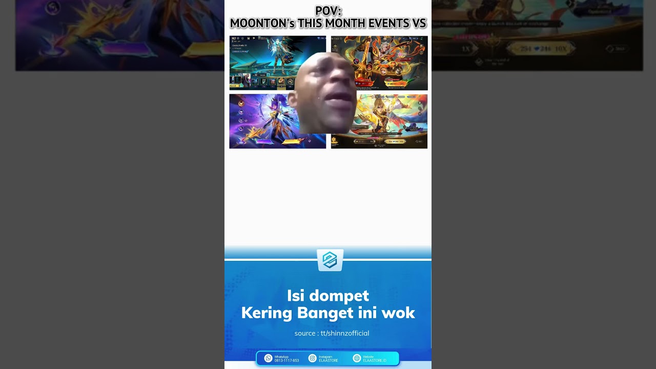 🗿| Top Up Game amurah Hanya di www.elaastore.id