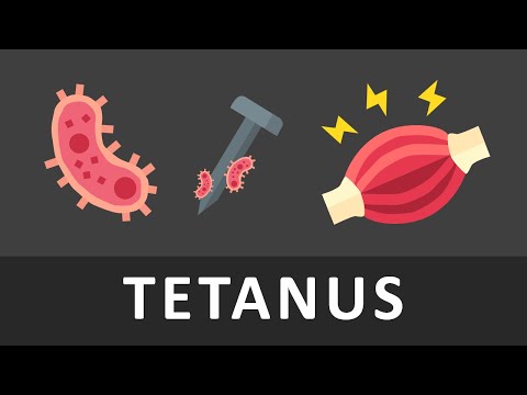 Video: Ist Tetanospasmin ein Toxin?