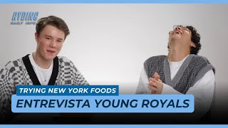 Entrevista Young Royals | Provando comidas de Nova Iorque [Legendado PT-BR] [ENG] [ESP]