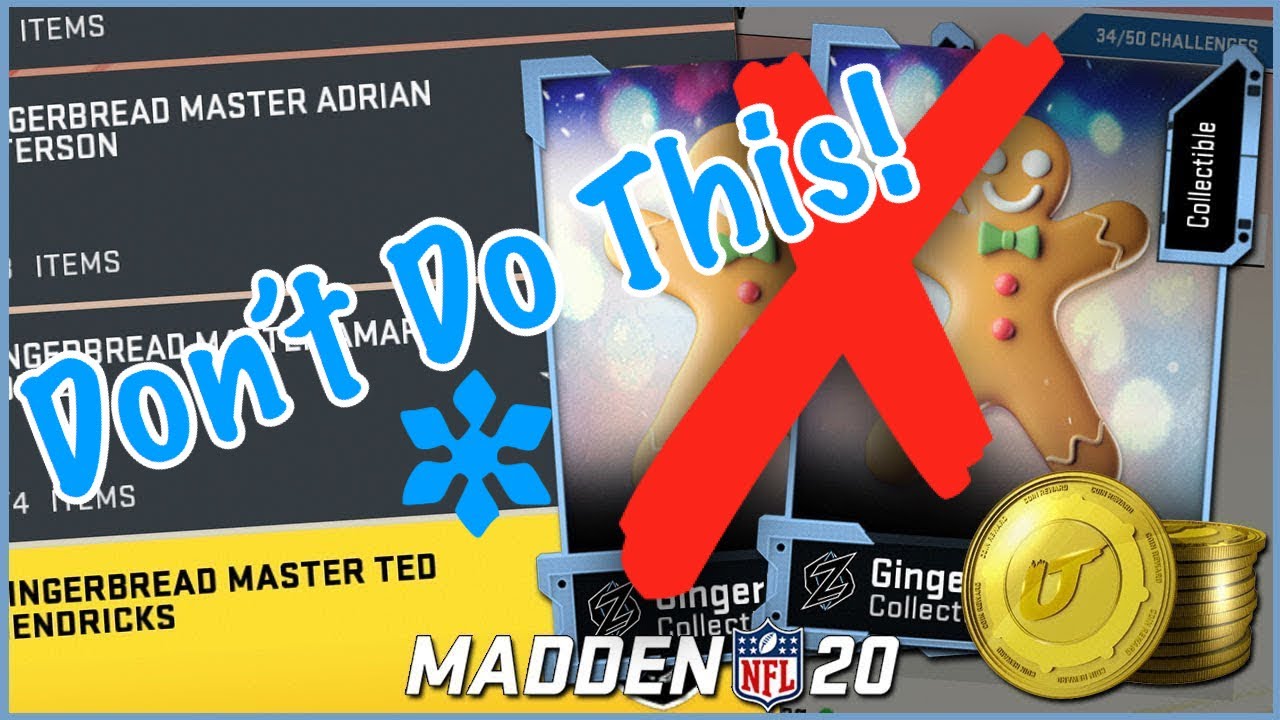 DON’T DO THIS! I CAN’T BELIEVE EA DID THIS... | Madden 20 Ultimate Team ...