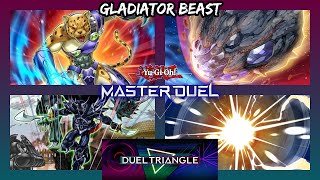 Yu-Gi-Oh! [Master Duel] Gladiator Beast Deck | Duel Triangle Festival 2024