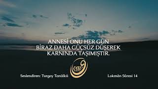 Lokmân Sûresi, 14 🗣 Turgay Tanülkü