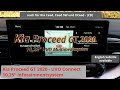 Kia Proceed GT 2020 - 10,25" UVO Connect Infotainmentsystem