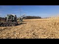 Day 6 of corn harvest 2020 with gleaner combines