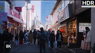 【8K HDR】The Invigorating Takeshita Street ASMR IMMERSED by City Odyssey 10 views 10 months ago 13 minutes, 52 seconds