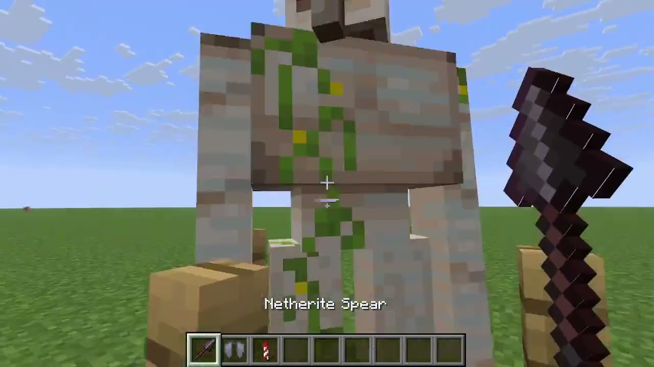 How to use the spear (Right click move)