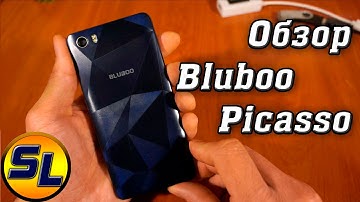 Bluboo Picasso обзор удачного бюджетника c 2Гб ОЗУ за 65$!