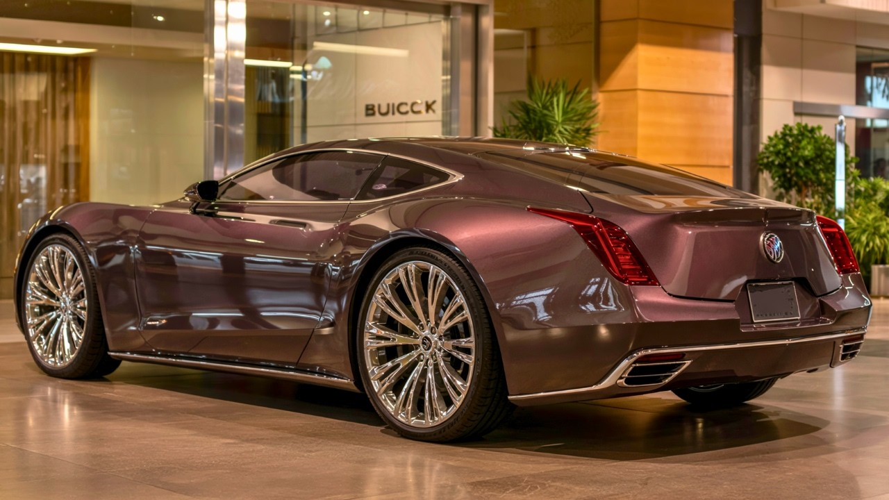 Роскошный зверь мощностью 520 л.с.! Первый взгляд на Buick Riviera 2026 года