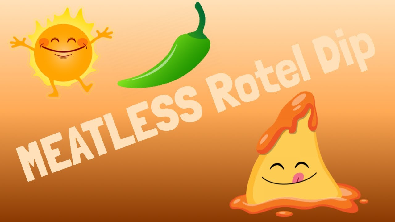 Meatless Rotel Dip (Trader Joe's) YouTube