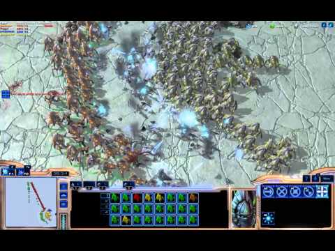 Где starcraft bunker wars 1