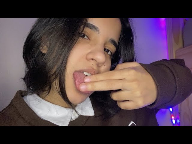 ASMR SPIT PAINTING YOUR FACE 💦 (intense personal attention)