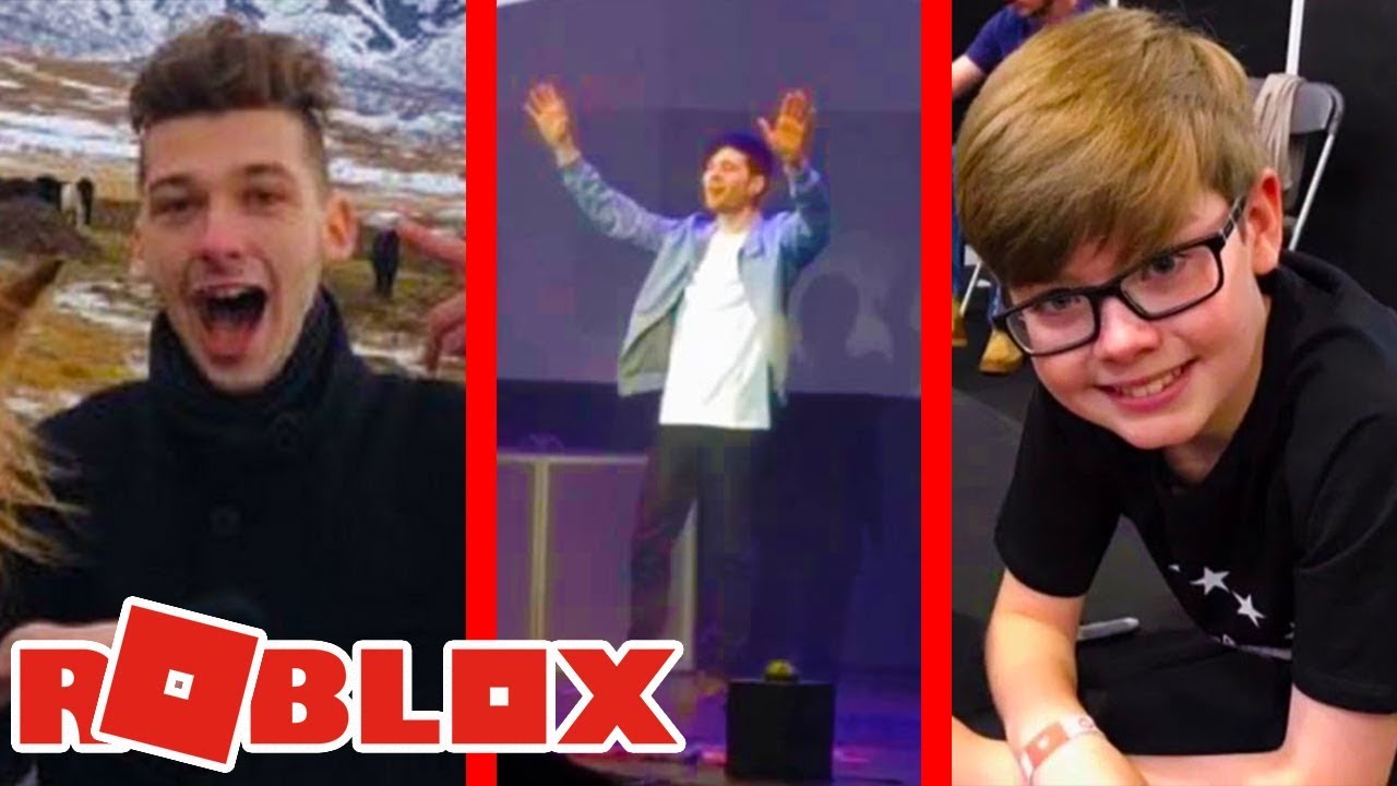 5 Roblox Youtubers Caught In Real Life Poke Dantdm Ethan Gamer