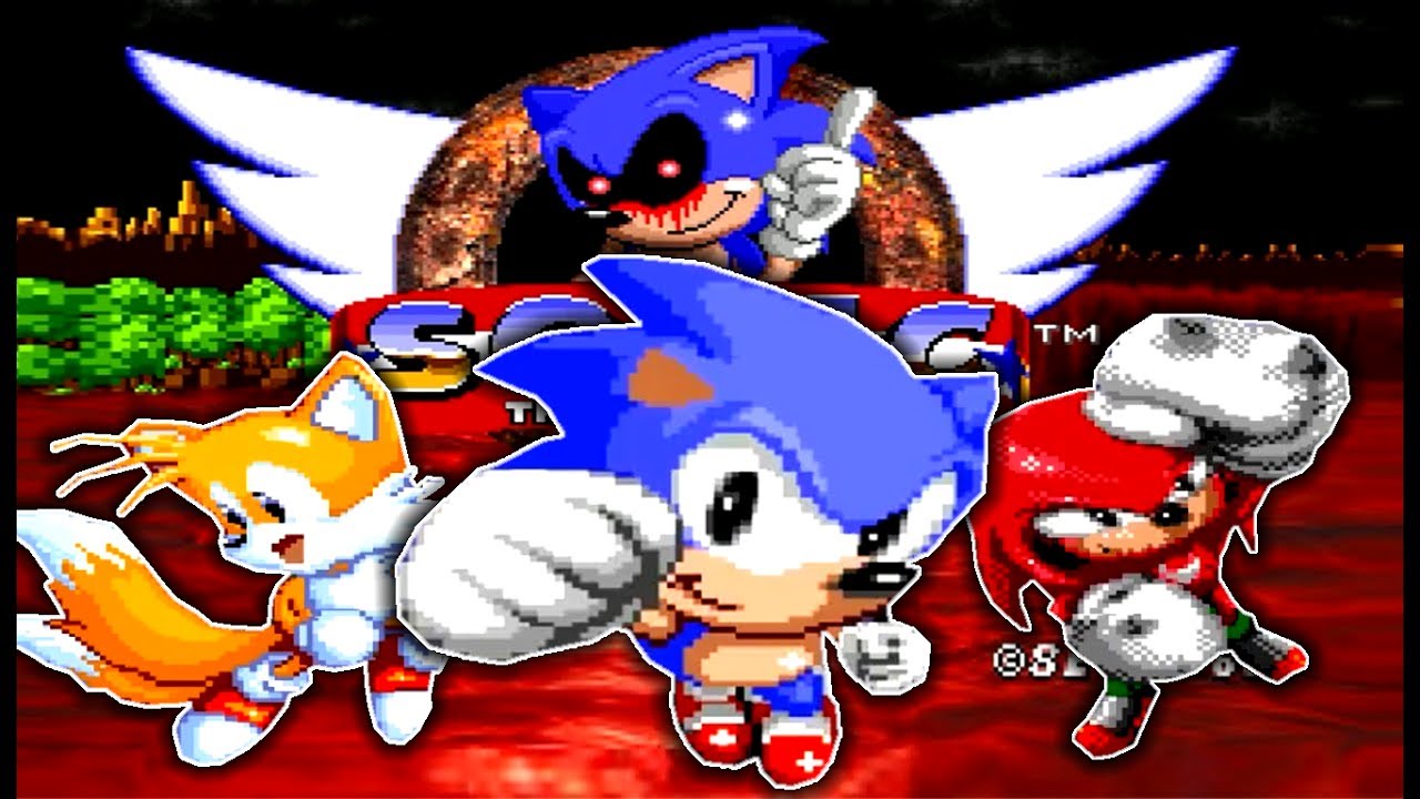 O FINAL QUE VOCÊ SE ESQUECEU - Sonic.EXE (TERROR) 