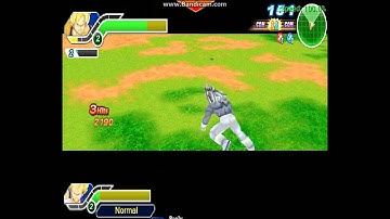 DBZ TTT Mod Vegeta SSj5 and Vegeta vs SSJ4 Broly and SSJ King Vegeta