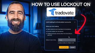 How to Use LOCKOUT on Tradovate