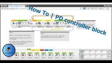 How To | PD controller block