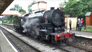 King Edward ll 6023 at Cotswold Festival of Steam 2018