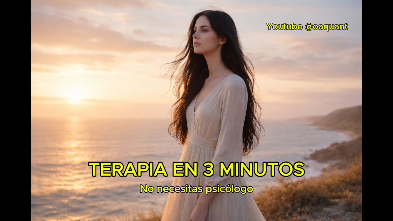 NO NECESITAS PSICOLOGIA - TERAPIA EN 3 MINUTOS - No cambia tu vida la inspiración sino tus hábitos.