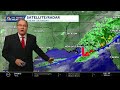 Clearing skies and cooler temperatures this weekend