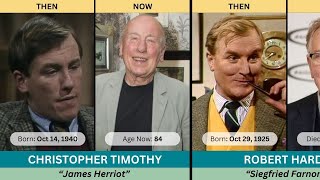 All Creatures Great and Small (1978) Cast THEN and NOW, Who Passed Away After 47 Years?